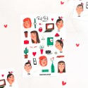 Наклейки "Girls' little things" - Фото 1