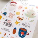Наклейки "Cutie winter" Santa - Фото 2