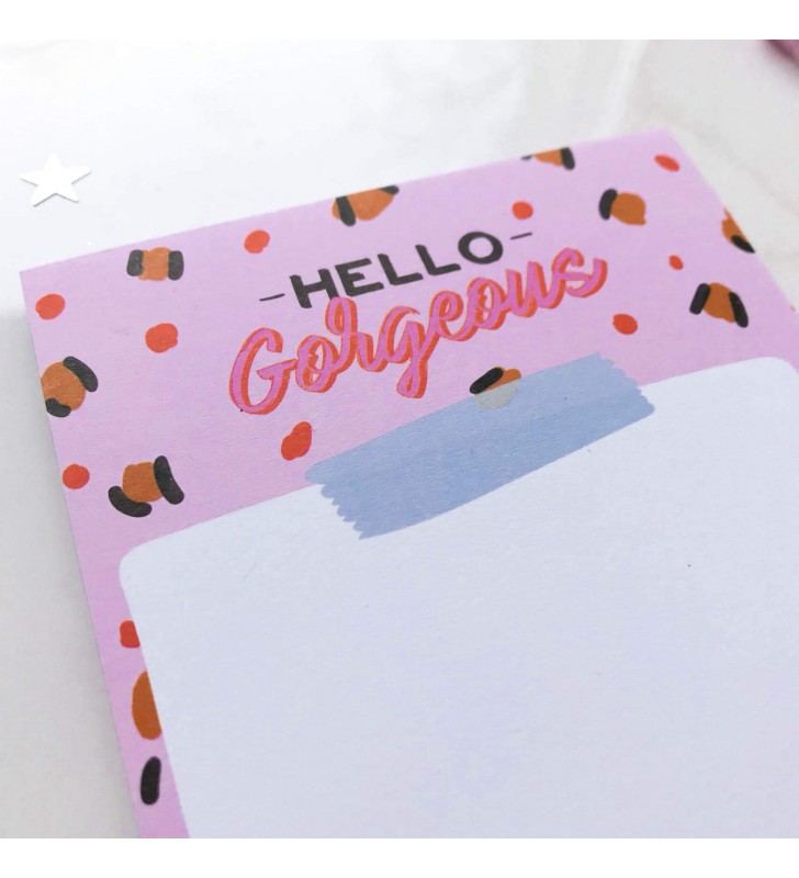 Блокнот для заметок "Leopard"