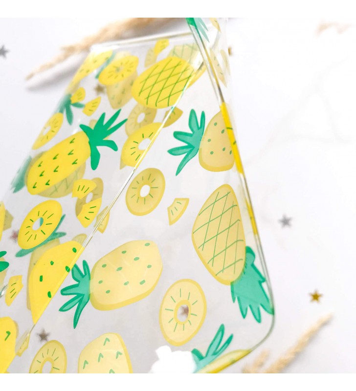 Пенал "Slim" pineapple