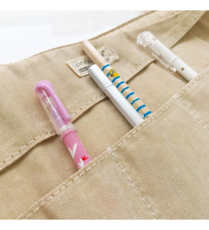 Пенал ролл "Pink unicorn" синий