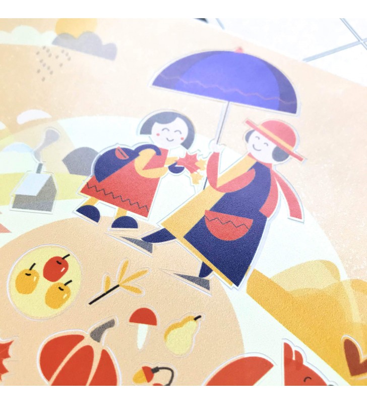 Набор наклеек "Святковий"