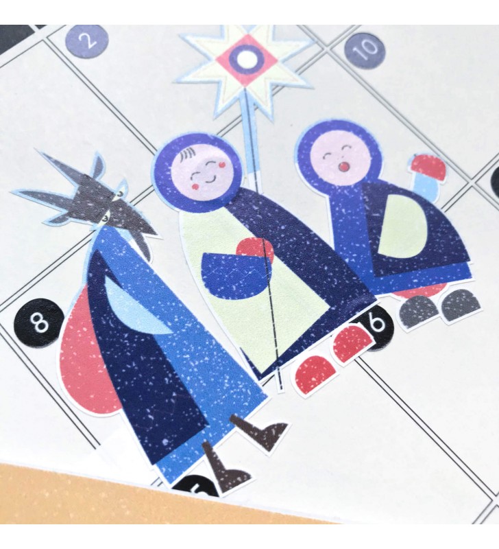 Набор наклеек "Святковий"