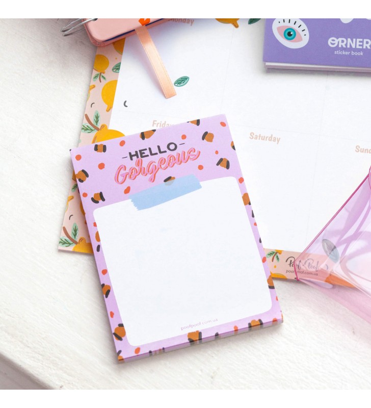 Блокнот для заметок "Leopard"