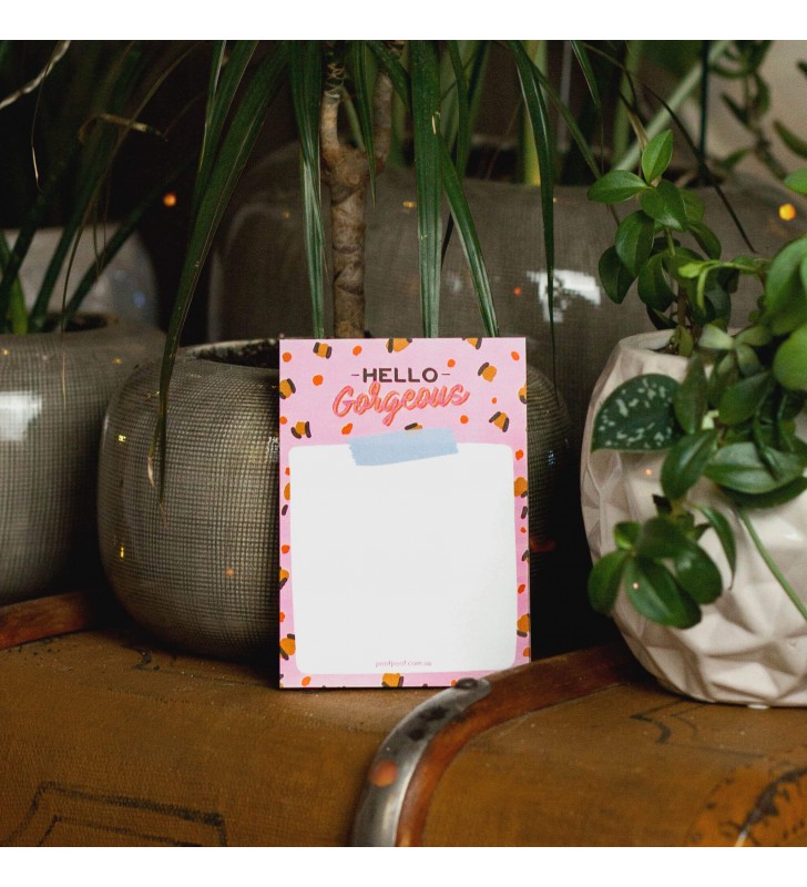 Блокнот для заметок "Leopard"