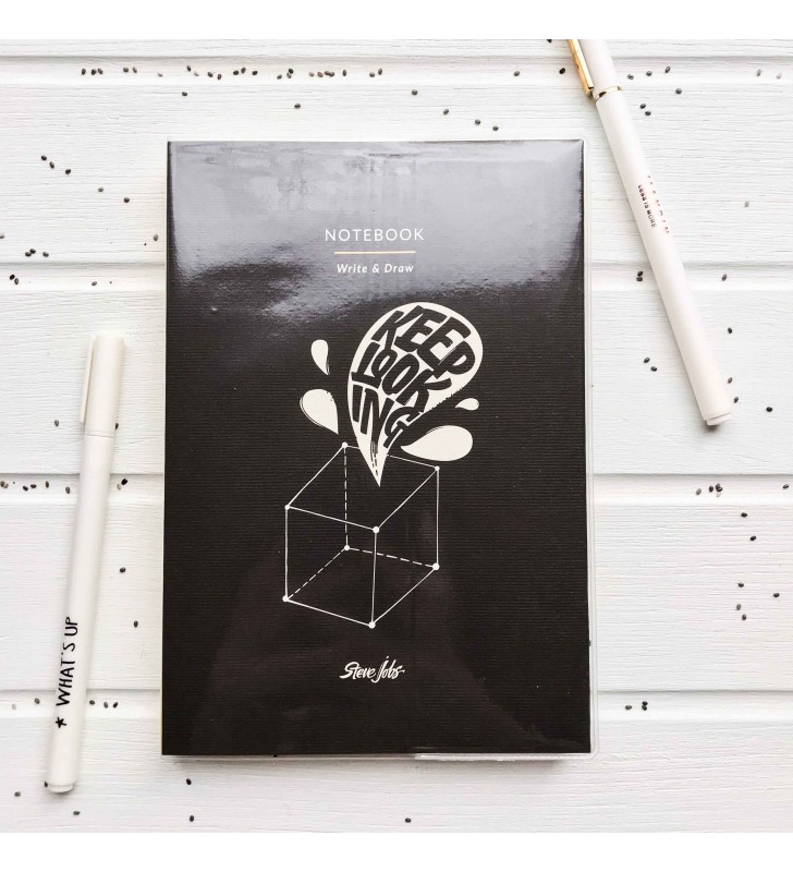 Блокнот "Write & Draw" Keep looking