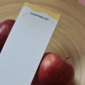 Настольный планер "Menu list" yellow - Фото 2