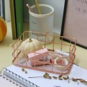 Корзина "Basket" rose gold 2 - Фото 1
