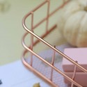 Корзина "Basket" rose gold 2 - Фото 3