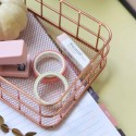 Корзина "Basket" rose gold 2 - Фото 5