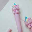 Ручка-сквиши "Розовый единорог" - Фото 4