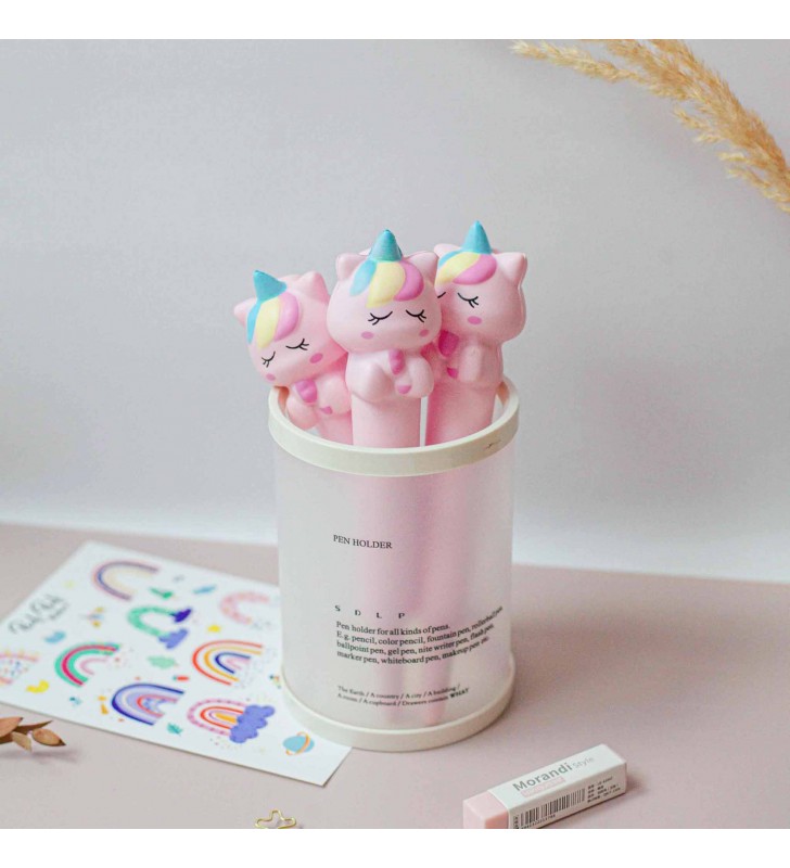 Ручка-сквиши "Розовый единорог"