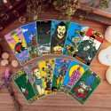 Карти таро "Tarot" - Фото 3